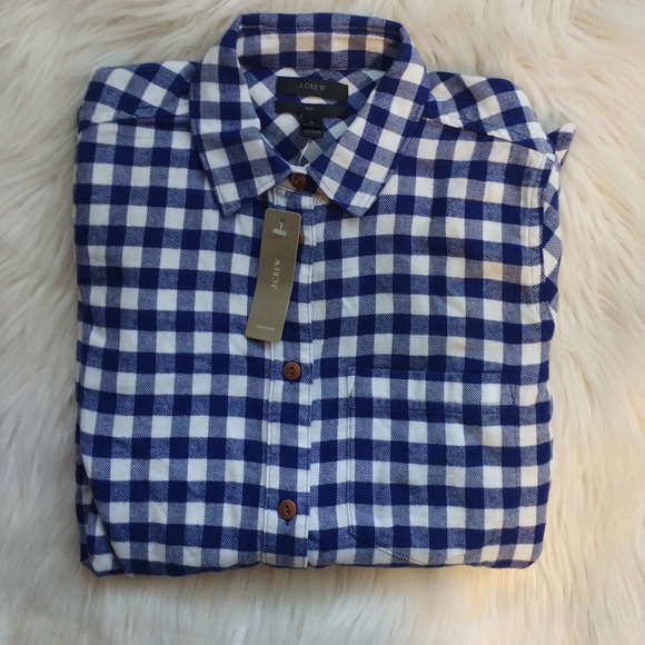 J. Crew Boy Shirt - Picture 3 of 9